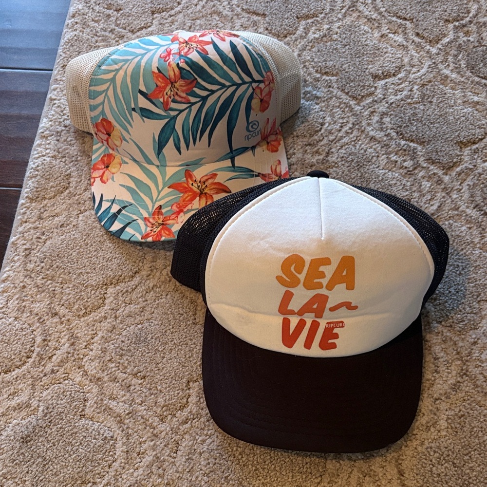 Rip Curl Trucker Hats